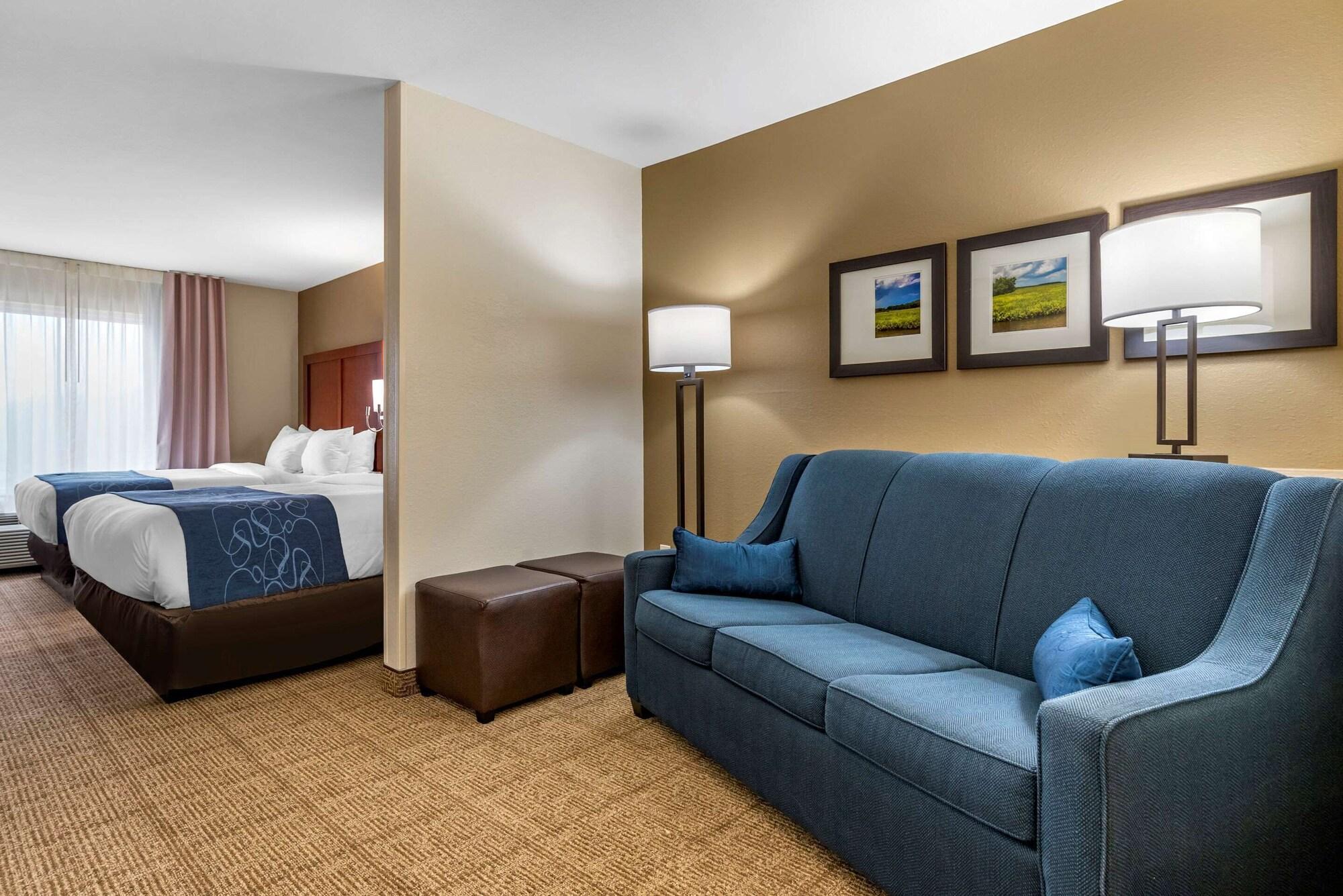 Comfort Suites Niceville Near Eglin Air Force Base Kültér fotó